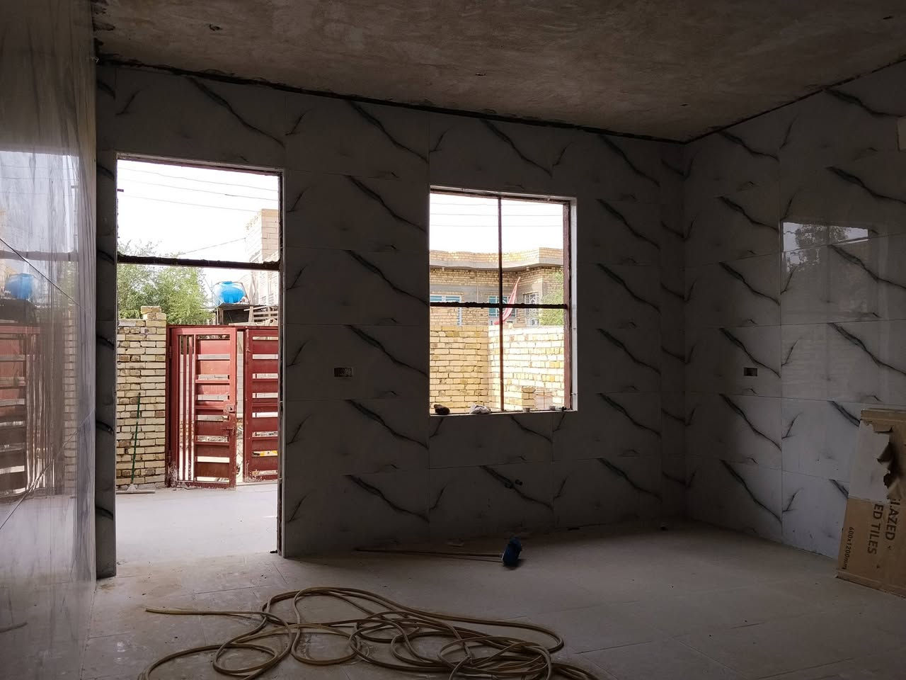 بيت زراعي ركن بناء جديد درجه اولى
غرفتين + صاله+مطبخ حار و بارد+ ديوانيه+ صحيات خارجيه وداخليه.
العنوان :الدين.شارع حجي كشكول.فرع اسواق ابو محمد الشمري.خلف حسينية ابو ماجد.
الاستفسار والسعر ***********
