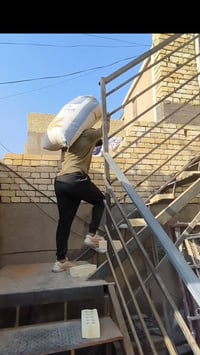 اخوان نشتغل تصعيد على ظهر كافة مواد البناء مكانه بغداد أتصل وبخدمتك 07...