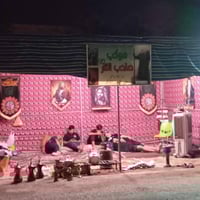 تكيه للبيع • ٤×٦م • سويب