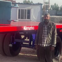 مقطورة برسيم • برسيم حجازي • العامرية