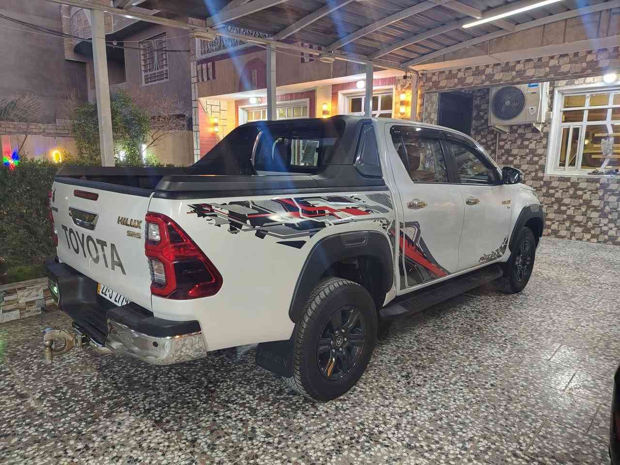 سلام عليكم بيكم هايلوكس موديل ٢٠٢٥ رقم أربيل موبايل ***********
