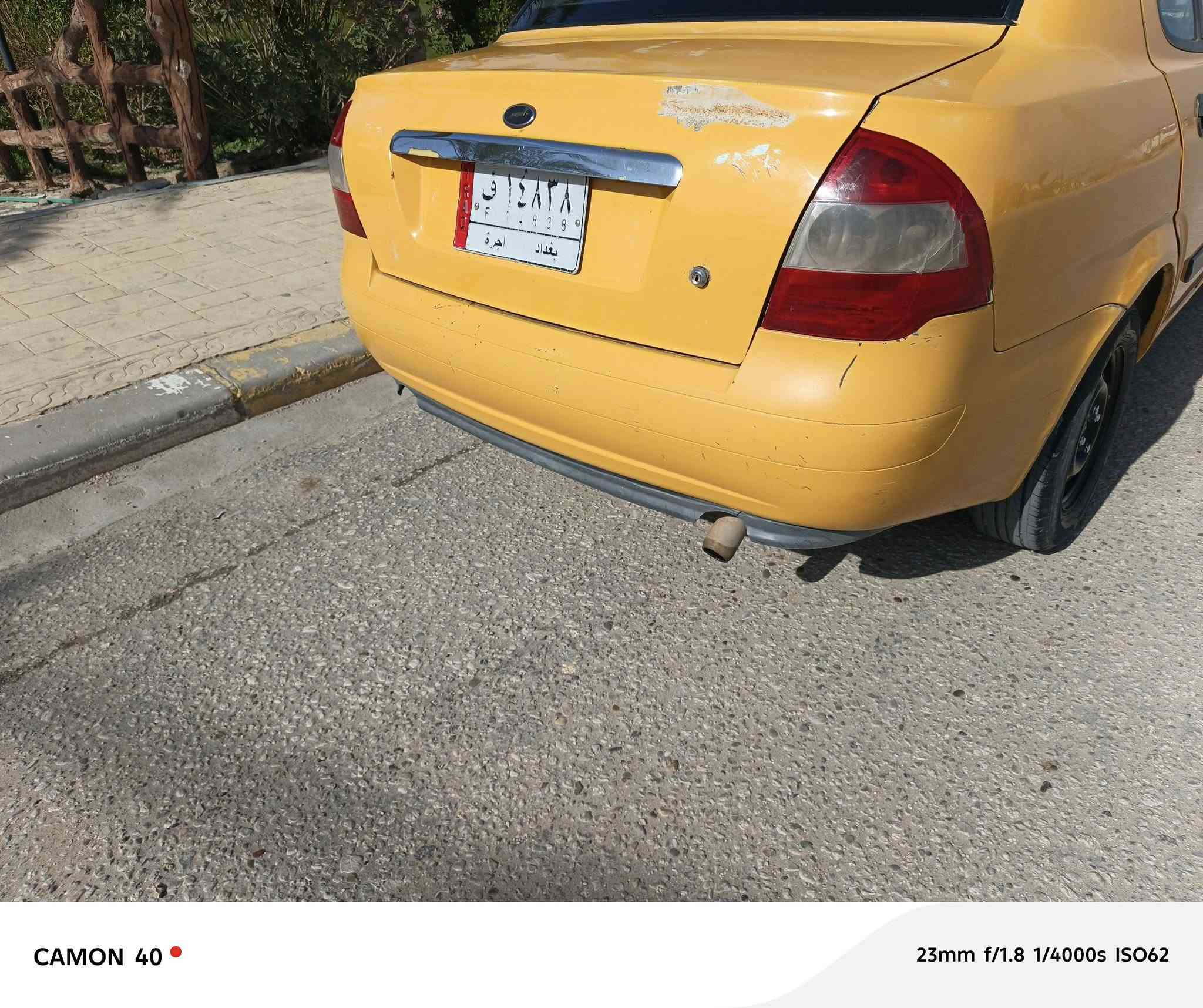 السلام عليكم طيبا للبيع موديل 2015 رقم بغداد مكفوله من الصبغ كير ومكينه وتبريد وحداديه خير من الله مصفره هيه وغرامات  السعر 35 وبيه مجال مكاني نجف ***********
