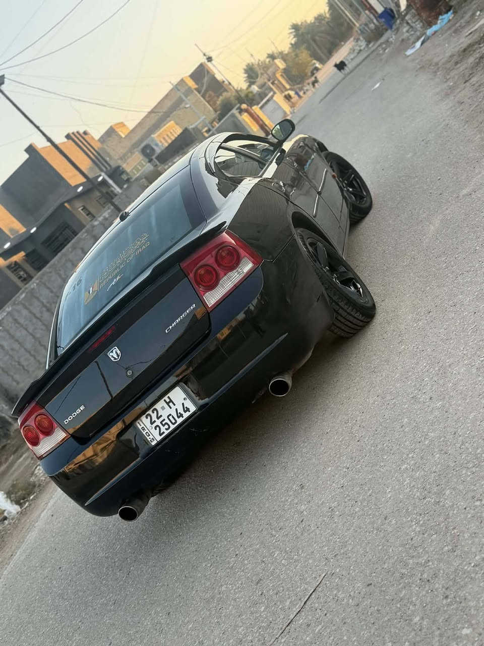 السلام عليكم
السلام عليكم
جارجر موديل 2010 محرك 3500 اصل
السياره جاهزه للاخير كير محرك حداديه طخم تاير تبريد ثلج  بيه 4قطع صبغ بدون دواخل
رقم اربيل سنويه جديده لل2027 تحويل مباشر
السعر 92
مكان السياره بابل 
للاتصال  ***********
