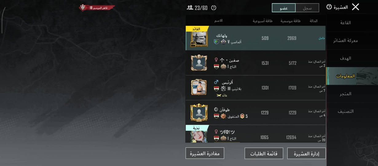 حساب للبيع ربط نضيف سعره 60 وجه لوجه او وسيط *********** مكان ديالى
