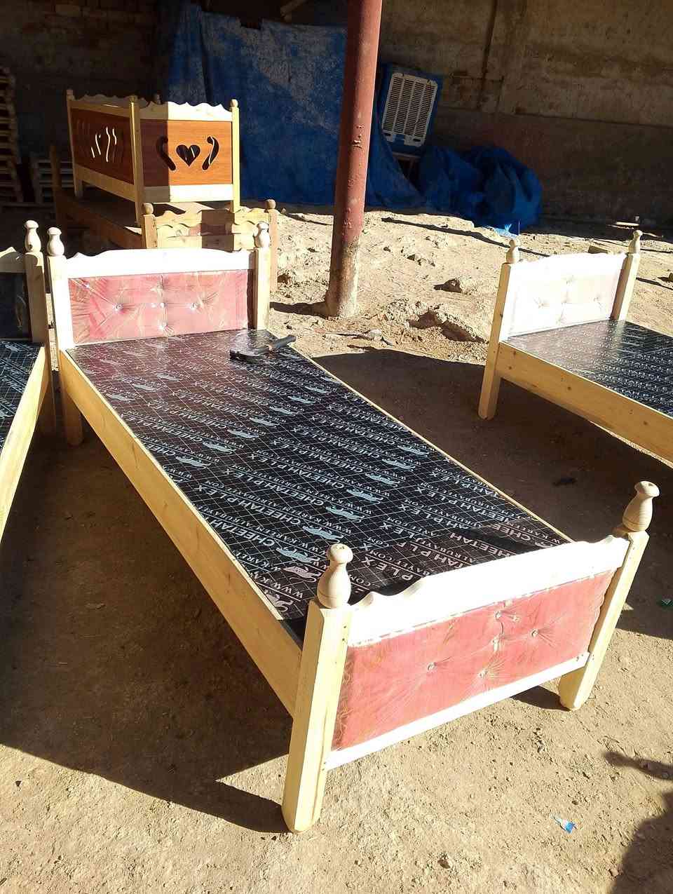 اللهم صل على محمد وال محمد
معرض ونجاره بركات الزهراء ((عليها السلام))
#جرابي نفر نجاره تزكام مع كل سرير وصل ضمان العمل 
لمده سنه اي كسر ترجع 
 العنوان كربلاء طوريج شارع البلديه قرب مكينه ثلج بلور مجاور كراج الجهاد لوقوف السيارات 
متوفر لدينا خدمه توصيل 🚚🚚 
للطلب والاستفسار يرجى الاتصال بنا على الرقم التالي 
*********** متوفر واتساب
بإدارة علي راشد الاسدي
