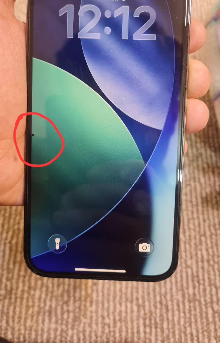 ئایفۆن 12پڕۆ ماکس
نرخ/ 250$ کەمێک مەجال گۆڕینەوە ناکەم.
شاشەو پاتری بیلاد
زاکیرە /١٢٨
١سیم+esim
پاتری 73 بەڵام شەحنی زۆر باشە
پشتەکەی شکاوەو ئەو خاڵە بچوکە لەسەر شاشەکەیەتی هیچ دیار نیە ئەگەر دیقەتی نەیویت ساڵێکە وایەو زیاد ناکات.
شوێن/سلێمانی السليمانية, العراق


**إذا كنت صاحب هذا الإعلان وتريد حذفه لأي سبب، رجاءا أرسل رسالة إلى الدعم الفني**