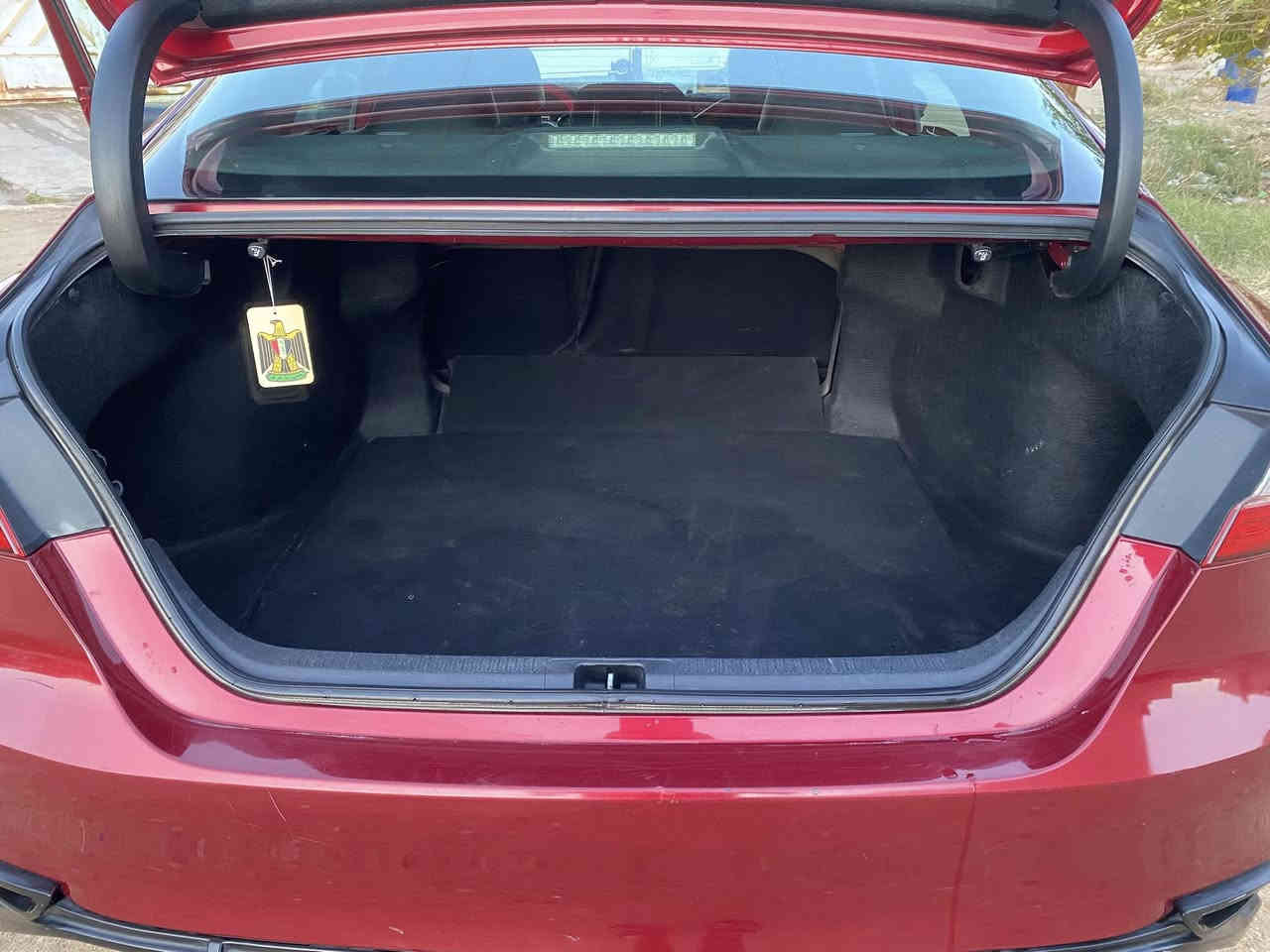 من رخصة الادمن
السلام عليكم كامري امريكي 

موديل 2019

LE

كشنات جلد وتحكم كهربائي 

رقم بغداد 

سياره كلين داخله فقط الدعاميه صبغ بالدعاميه البلاستك يعني مكفوله عام 

سياره جاهزه ومرتبه وصور السونار موجوده بالمنشور 

سعرها 190 وبيها مجال 

غير متواجد على الفيس فقط اتصال

 ‭0771 396 6440‬

***********
