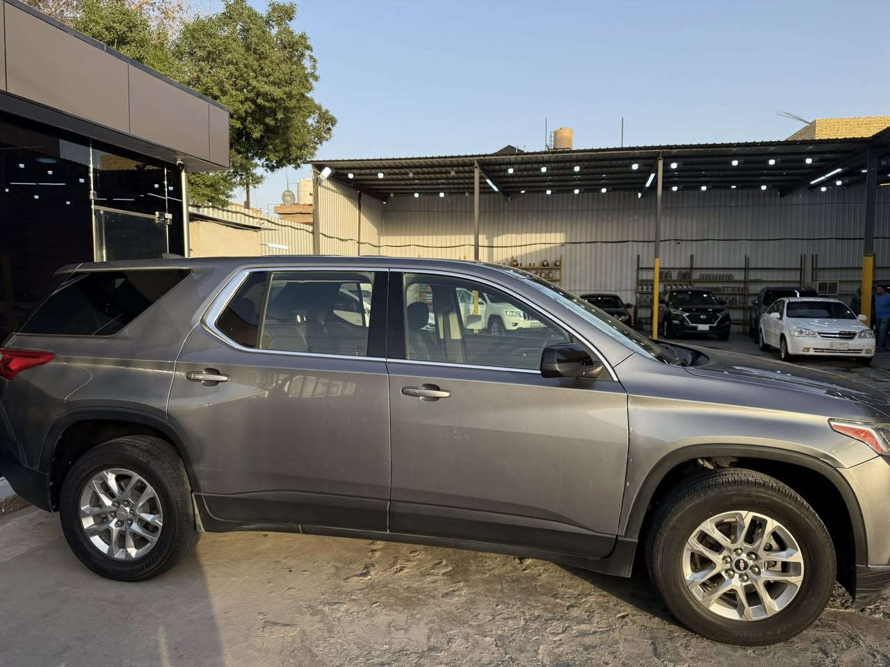 ترافيرس 21
ماشيه 70 الف كيلوتر 

شاشه ابل كار بلاي

اندرويد اوتو

شاشه عداد سرعه

تبريد  منفصل 3 قطع

7 راكب

محرك 6V

كير9نمر

السياره كامله مكمله

حادثها جاملغ جهة السايق مبدل اصلي

رقم مثنى عنوان ناصرية مركز

***********

سعر 215 وبيها مجال
