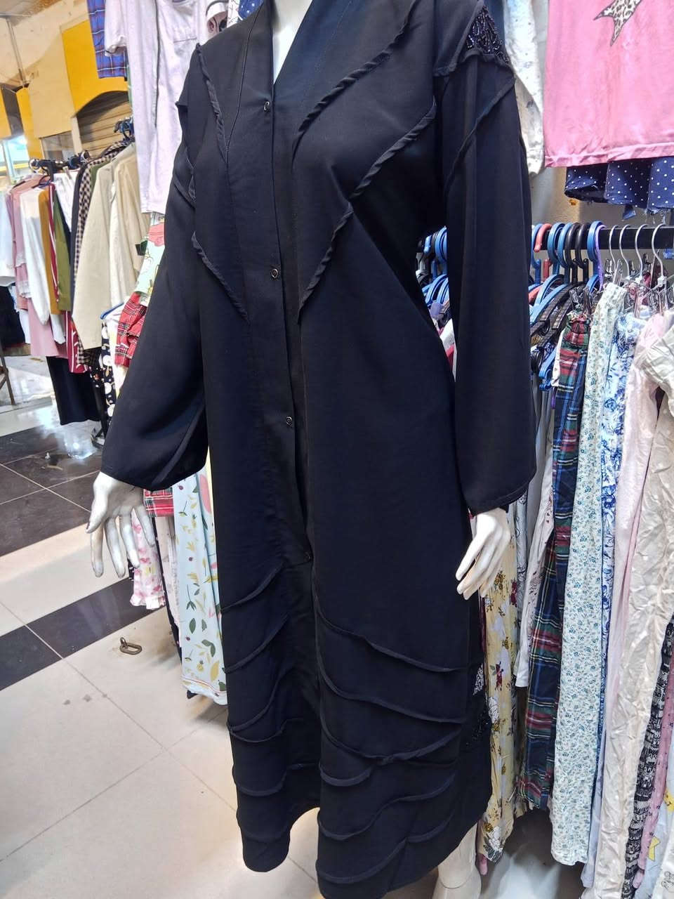 زبائنا ومتابعينا الكرام توفرت العابايات الاماراتي الخليجي وقماش درجه أولى واكثر من خمسين موديل وجميع الاحجام متوفره


**إذا كنت صاحب هذا الإعلان وتريد حذفه لأي سبب، رجاءا أرسل رسالة إلى الدعم الفني**