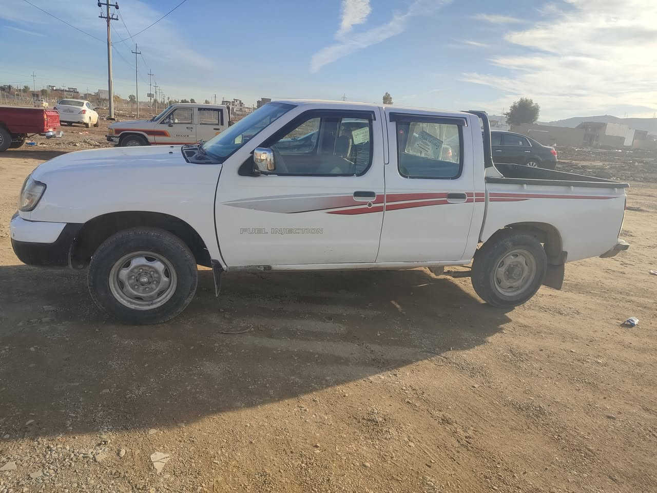 نشان مۆدیل 2003 گێڕو مکینە بە شرتە بێ لیداروی کتابی مزایدای لە گە ڵە مودیل 2003 سعر 52 ورقە شوین چم چە مال ژم ***********  ***********
