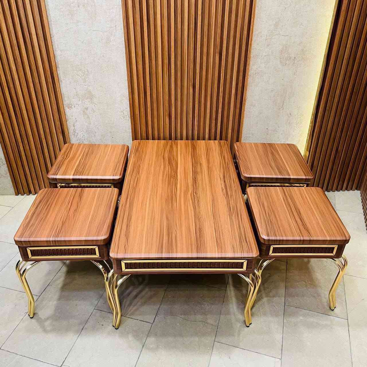 طبله 4+1 سطح خشب رجل معدن طلاء ثابت 
قياس الطبله الكبيره 110*65
قياس الطبله الصغيره 40*40
ارتفاع الطبله 45 سم

منشأ تركي الاصلي درجة اولى ✨✨ 
الحجز ولاستفسار يرجى مراسلت الصفحه الرئيسيه

توجد خدمه توصيل كرفع محافضات العراق
🚚🚚🚚🚚


**إذا كنت صاحب هذا الإعلان وتريد حذفه لأي سبب، رجاءا أرسل رسالة إلى الدعم الفني**