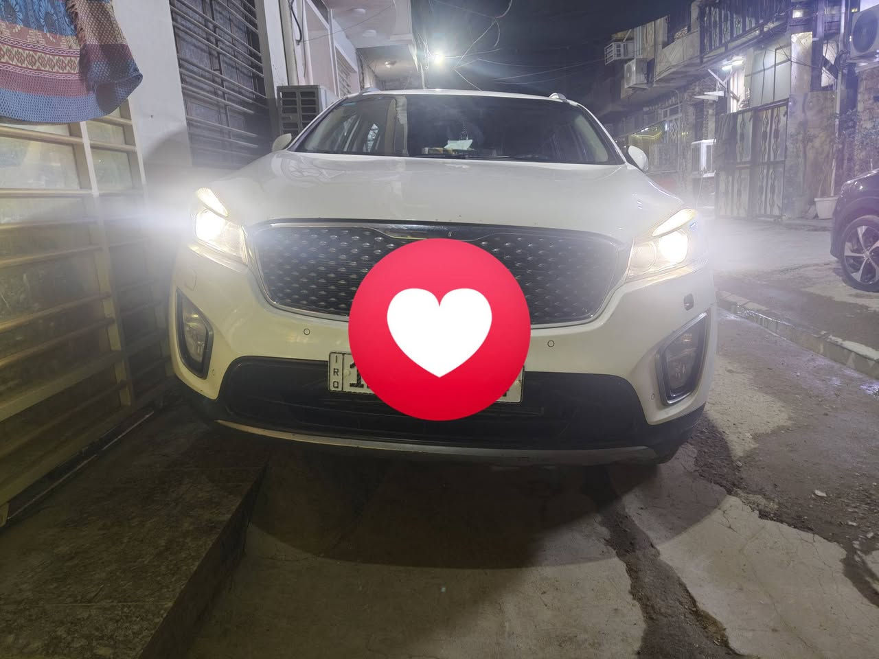 السلام عليكم سورنتو 2015 شكل الجديد 6 سلندر خليجي سياره جديدة ماشيه 77 مع مرفق السونار السعر 210 
*********** رقم بغداد
