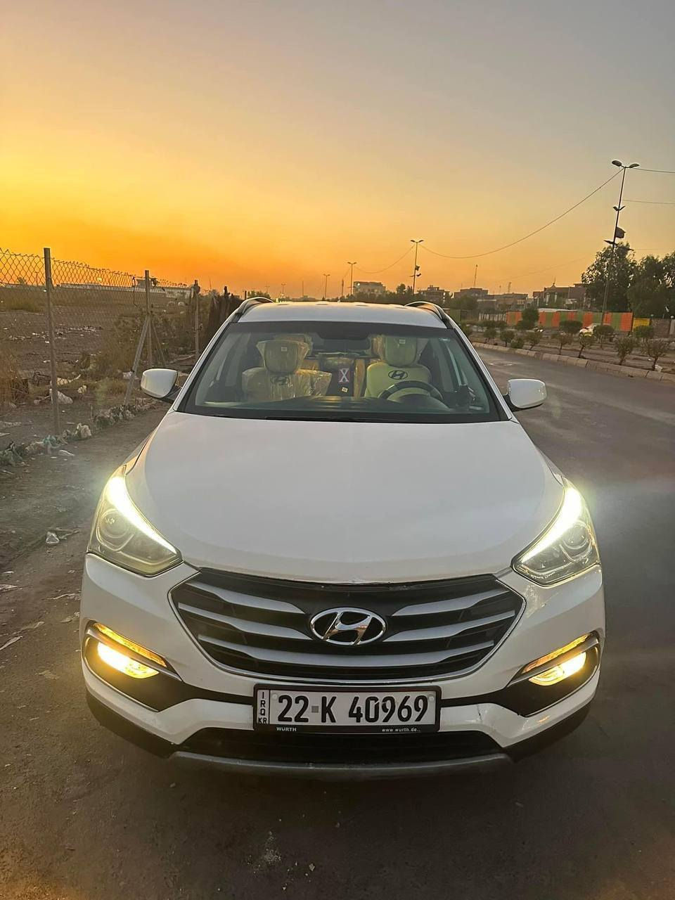 سنتافيا وارد امريكي صور الحادث موجوده سياره حلوه مرتبه وبيها مجال بسيط
‏‪***********‬‏ بغداد, العراق
