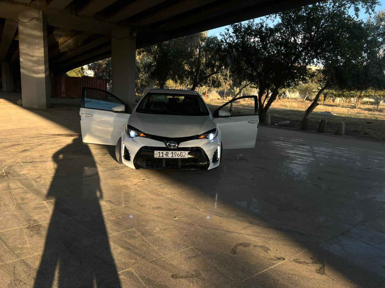 السلام عليكم للبيع كورلا 2014 نضام ECO🌿 الاقتصادي
((((حادث فقط الجملغ و ربع البنيد فقط)))) 
رقم انكليزي هزه بسمي تحويل ثاني يوم 
كير مكينه شاصي مكفوله 
مكينه 1800 نضااااام ECO 🌿
حدادية جديدة 
تيرات انضاف 
كهربيات شغاله 
📍بغداد _الكرادة / سعر 125 وبيها مجال  
***********
