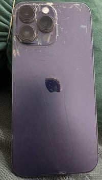 آيفون ١٤ برو ماكس • ١ تيرابايت • ظهر متضرر