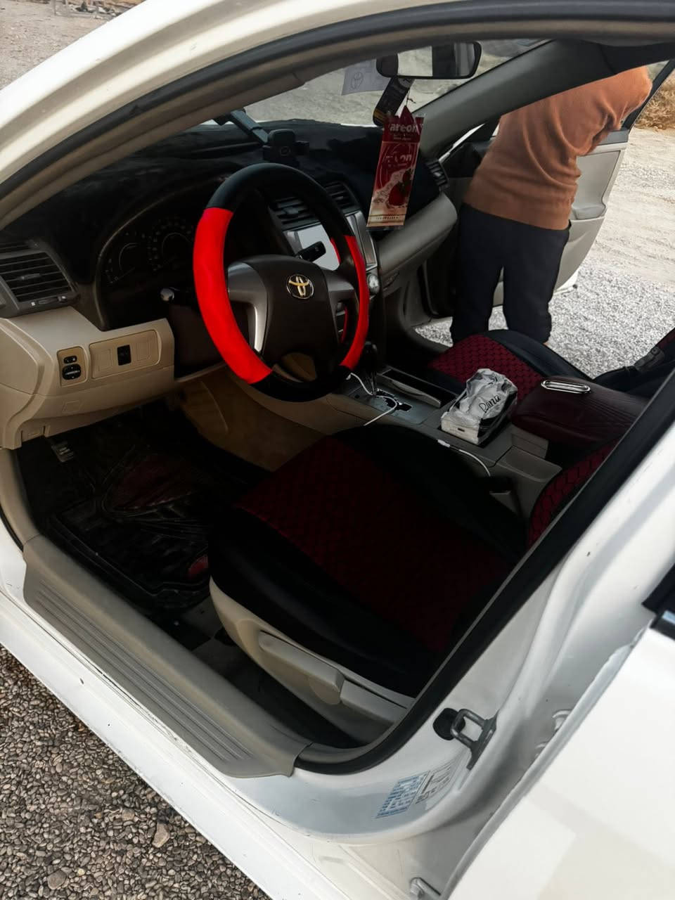 كامري موديل 2007 بغداد خليجي  للبيع مكان الفلوجه ***********
