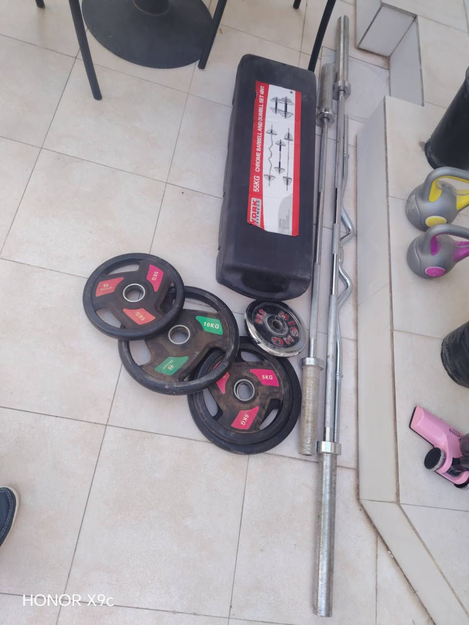 جهاز جبلي نوعية ممتازه واستخدام قليل
السعر 700 الف 
اوزان مال شفت ابو 25 اثنين وابو 15 اثنين ابو ال 10 اثنين وابو ال 5 اثنين 
واقراص وزن 5 و 2.5 تقريبا ستة 
الاوزان كلهن ب 200 الف 
بغداد الشالجية


**إذا كنت صاحب هذا الإعلان وتريد حذفه لأي سبب، رجاءا أرسل رسالة إلى الدعم الفني**