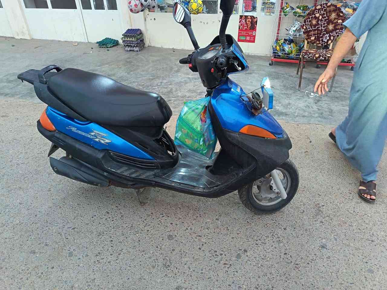 دراجة فراش وتساب فقط ***********
