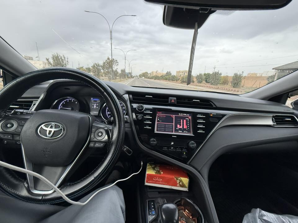 السلام عليكم
كامري 2020 وارد امريكي 
سياره نظيفه جداً
الضرر بنيد مبدل + شويه من جاملغ 
رقم اربيل الدولي باسمي تحويل او وكاله 
مكينه 4 سلندر  
فئه se 
ماشيه 101 ml قابل للزياده 
 سعر 198 و بيها مجال 
مكان سياره صلاح الدين تكريت  
رقم الهاتف (***********) 

اقرا تفاصيل قبل لتتصل ذاكر كلشي
