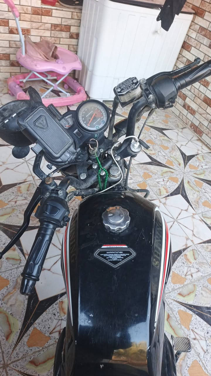 سلام عليكم دراجه شاينك رقم وسنويه مديل 23شهر 11 السعر 900وبيها مجال  مكان كربلاء الحر  ***********
