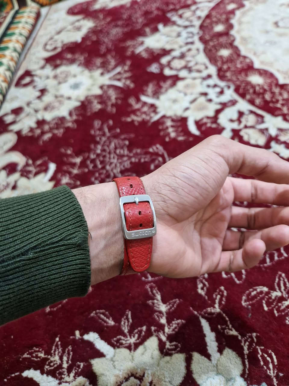 ساعة سويسري اصلي سواتج ساعة بلادية كلشي ممغير بيهة  علة اول تم ٦٠ مع التوصيل نضافة تامة


**إذا كنت صاحب هذا الإعلان وتريد حذفه لأي سبب، رجاءا أرسل رسالة إلى الدعم الفني**