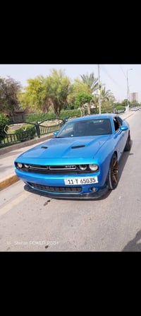 جالنجر موديل 2016 فول مواصفات عده الفتحه   سياره قطعه وحده وبيها شويه ...