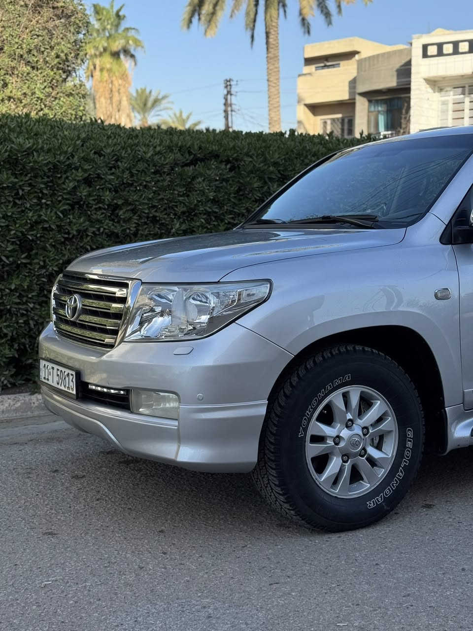 🔥 تيوتا لاندكروز GXR 2011 ستينية

✅ الموديل: 2011
✅ الفئة: GXR ستينية
✅ كفالة بدون صبغ فقط الدعاميات
✅ كير ومحرك كفالة عامة
✅مكينة 6 سلندر 4000

رقم بغداد الجديد تحويل مباشر

✨ مواصفات السيارة
🔸بصمة تشغيل 
🔸 سلايد
🔸 كشن كهرباء
🔸اشاير بالمري
🔸 تحكمات ستيرن
🔸 ٣ انظمة قيادة
🔸كامرة خلفية
🔸حساسات
🔸شاشة كبيرة 

ماشية 130 الف كيلو حقيقي

السيارة جديدة جدا  وبدون اي نقص وعليها صيانة كامله جديدة

📍 العنوان: بغداد - حي الجامعة 
💵 السعر : $33,000 وبي مجال 
📞 للاستفسار 
📱***********
