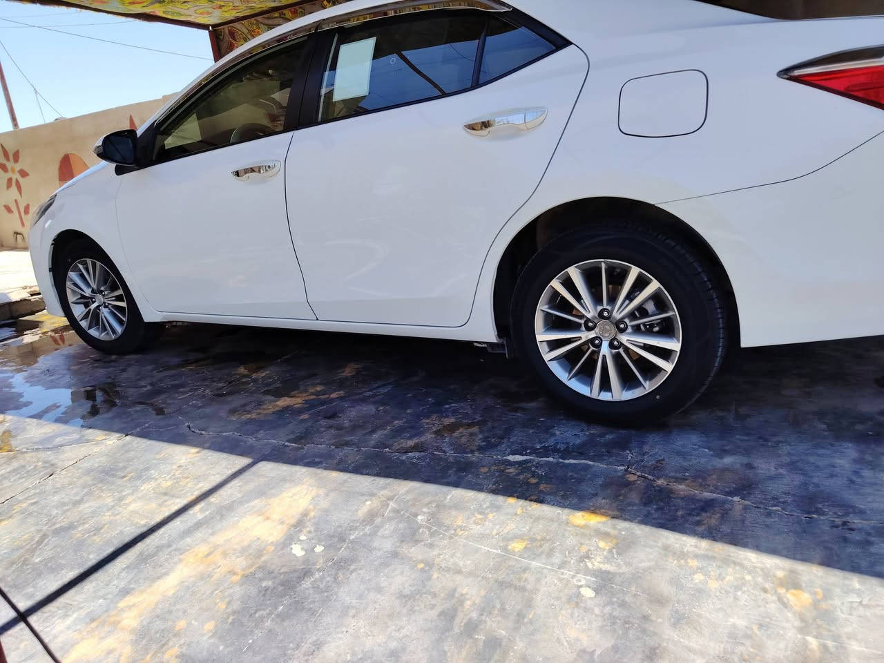 كورله خليجي 2018  مكفوله مكينه 20 مثل مابصوره مكان ديالى السعر 160 بي مجال قليل  اتصل ع الررقم ***********
