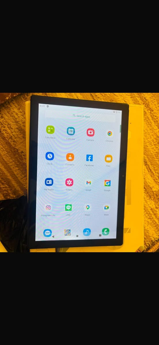 سلام عليكم ايباد Air Tab جديد ممستخدم كامل ملحقاته سعر 100وبي مجال *********** Singapore
