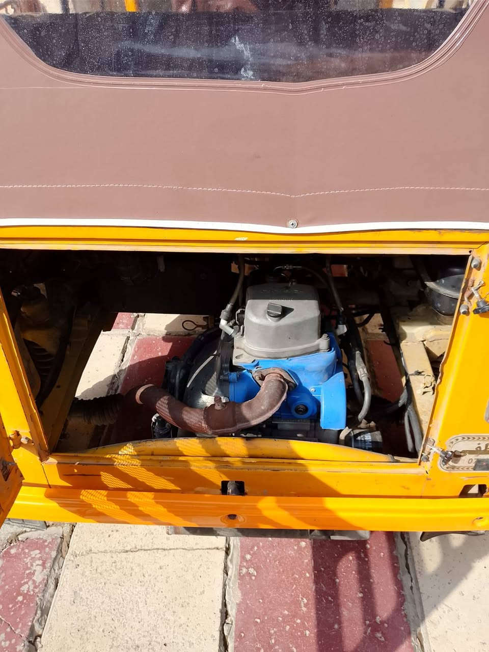 سلام عليكم شباب تكتك موديل 19 شهر 12 يعني قريبه ع 20 ابيعلك 19 رقم سنويه نكليزي كل تفاصيل بالفيديو شوفه وخابرني وبخدمتك سعر تكتك 5500 وبيها مجال بكاني بغداد الشعب 

***********
