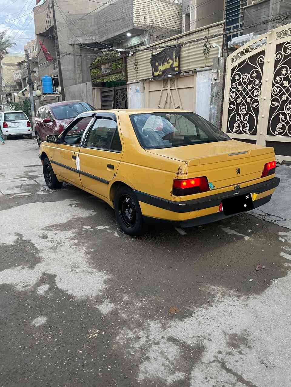 بيجو   2012 glx405                                             ***********                   السعر 35 و بيه مجال 
مكان بغداد الامين ثانيه
