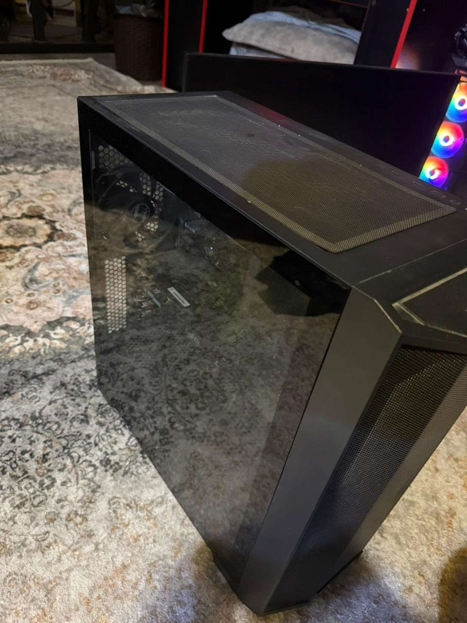 Rtx3060 zotac 12gb
مذر بورد B660mk_D4
i5 جيل 12
مبرد مائي
Ram  DDR 4 Teforce 8*2 3200 
M.2 2 tera
سامسونك 240 
مستعمل للبيع 
للاستفسار ***********
