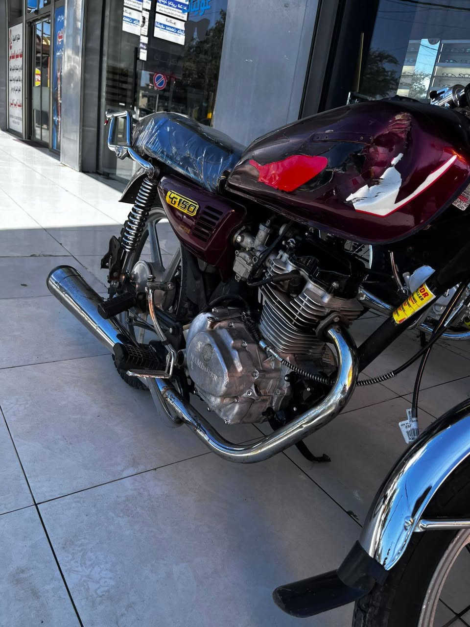 سلام عليكم اخوان نامه سوبر 2014 محرك مفتوح أي عيب مابي وياله وتايرات جديدات سعر 300 بي مجال كركوك رقم ***********
