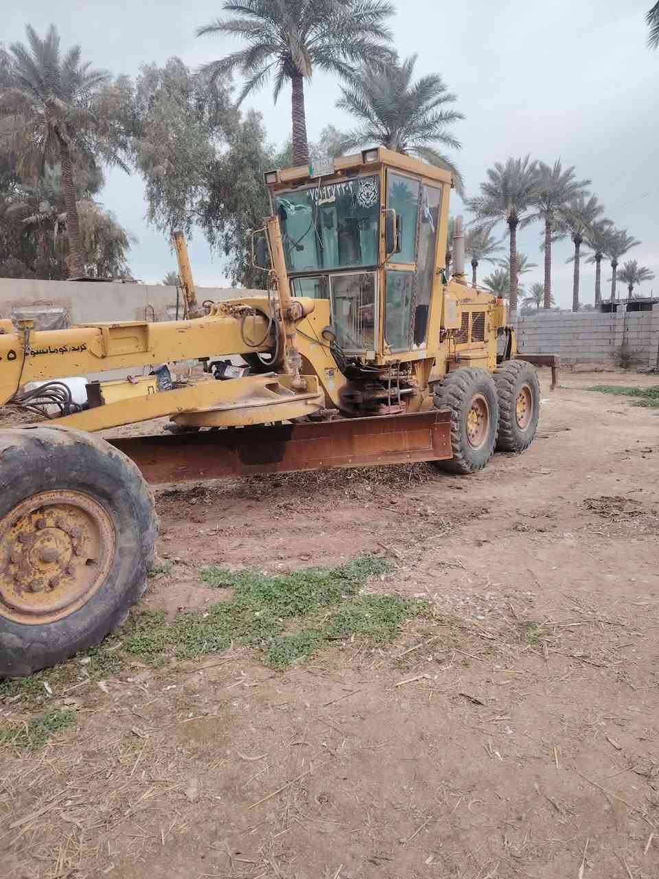 گريدر كوماتسو 605 موديل2000
گير اوتوماتيك. جاهزه للشغل مكفوله من كلشي تحويل مباشر
***********
***********
بيهن واتساب. موجود خاص
