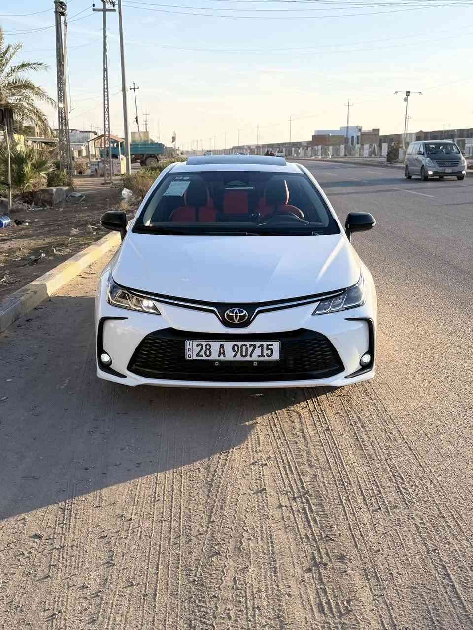 كورلا هايبرد مديل 2025 شكل الخليجي 
فول موصفات اعلى فئة بل كورلا 
دواخل لون احمر بلادي 
شاشة جبيرة 
كشنات كهربائية 
انظمة قيادة سبورت و اقصادي و عادي و هايبرد 
رادار 
لايتات زينون بلادي 
فتحة سقف 
ويل 16 
كامرة خلفية مع حساسات 
مكينة 1800 هايبرد 
مثبت سرعة
مثبت مسار قيادة 
استشعار قيادة 
سايد بريك كهربائي 
سايد بريك HOLD
اربع ابواب كهربائية 
اربع ابواب بصمة 
رقم نجف خصوصي مداور ثاني يوم 
ماشية 6000
السعر 168 ورقه وبيه مجال 
بيع مستعجل
***********
