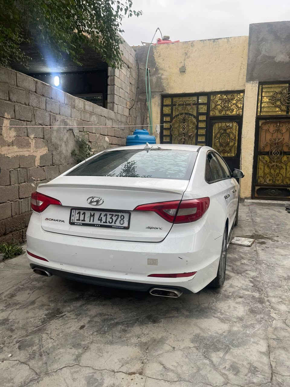 سيارة للبيع نوع سوناتا موديل 15 شبية 16 وارد امريكي مكينة كير تبريد خير من اللة حدادية نص عمر سيارة بسمي رقمها بغداد موجودة في البصرة الجبيلة سعر 115 وبية مجال استفسار ع خاص او ع رقم ***********
