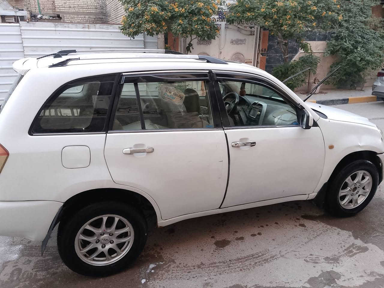 سلام عليكم للبيع تيكو رقم بغداد بسمي موديل ٢٠١٢ محرك 2000 مجفت قبل ايام سيارة شغالة تجي وتشوف بعينك مكاني بغداد  الشعب حي البساتين  
الخاص موجود ***********
