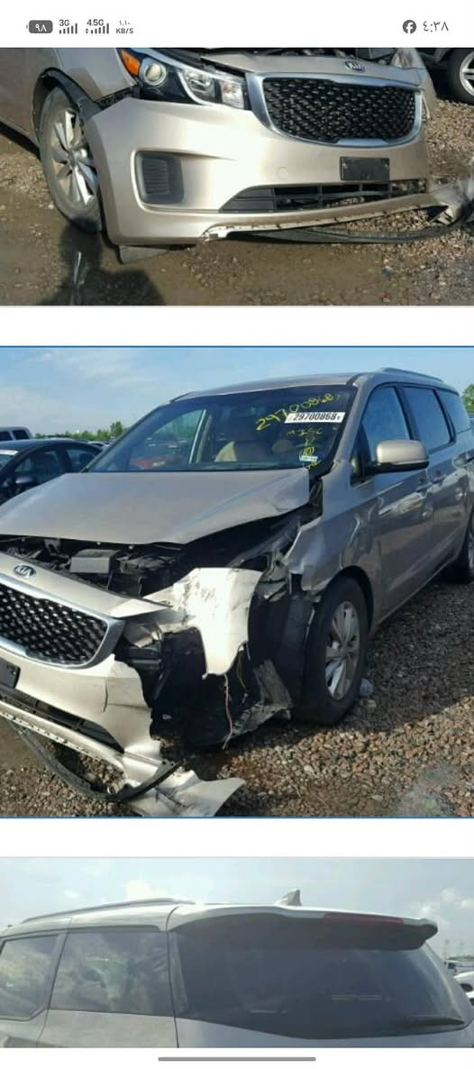 سعر 180بيه مجال قليل
السلام عليكم سياره للبيع كيا سيدونا موديل 2016وارد امريكي 
صور الحادث بصور الباقي كفاله عامه رقم ذي قار بسمي 
مواصفات LXبيبان الخلفيه كهربائي 
اشاير بل مري 
زنون عالي 
بلجتر زنون 
كامره خلفيه 
شاشه بلوتوث 
سياره مال بيت  
كتلوك موجود 📚 
مكاني الناصريه مركز سعر 180بيه مجال قليل 
الاتصال ***********/ ***********
