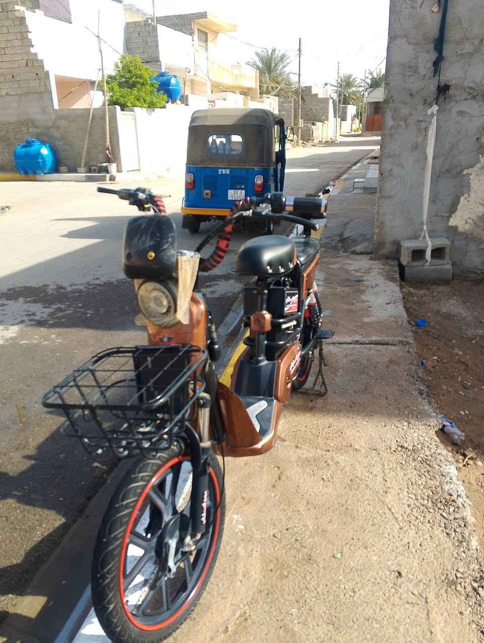 سلام عليكم باسكل شحن موديل2024 كهربائيات شغاله مقعدين كامل كلشي مابي اي نقص بس انفخت بي بطاريه وحده وكام ميشتغل السعر 100وبي مجال الطيبين العنوان ديالى بعقوبه بهرز للستفسار مراسله الصفحه او الاتصال على رقم***********
