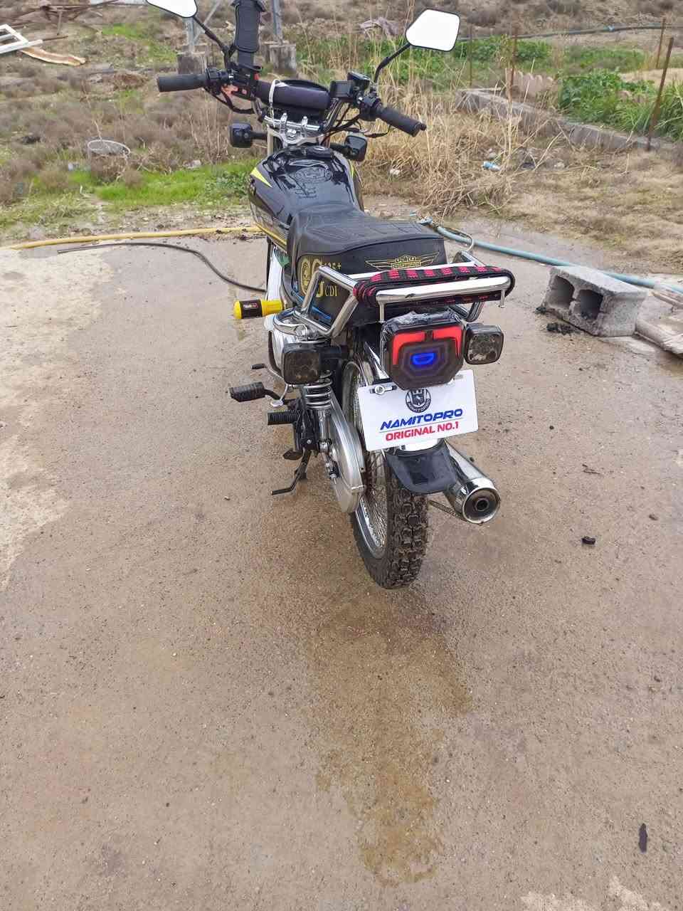 سلام عليكم اخوان المطور للبيع
الموديل 2025/ سعر 800 وبي مجال
‏‪***********‬‏ رقم موبايل شراي يتفضل
