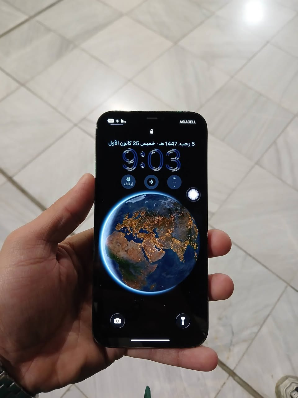 ايفون 12برو ماكي ذاكره 256
***********
السعر 260الف قفل 
مو شراي رجائن لاتتصل وتعبني وتعبك مكاني الغزاليه
