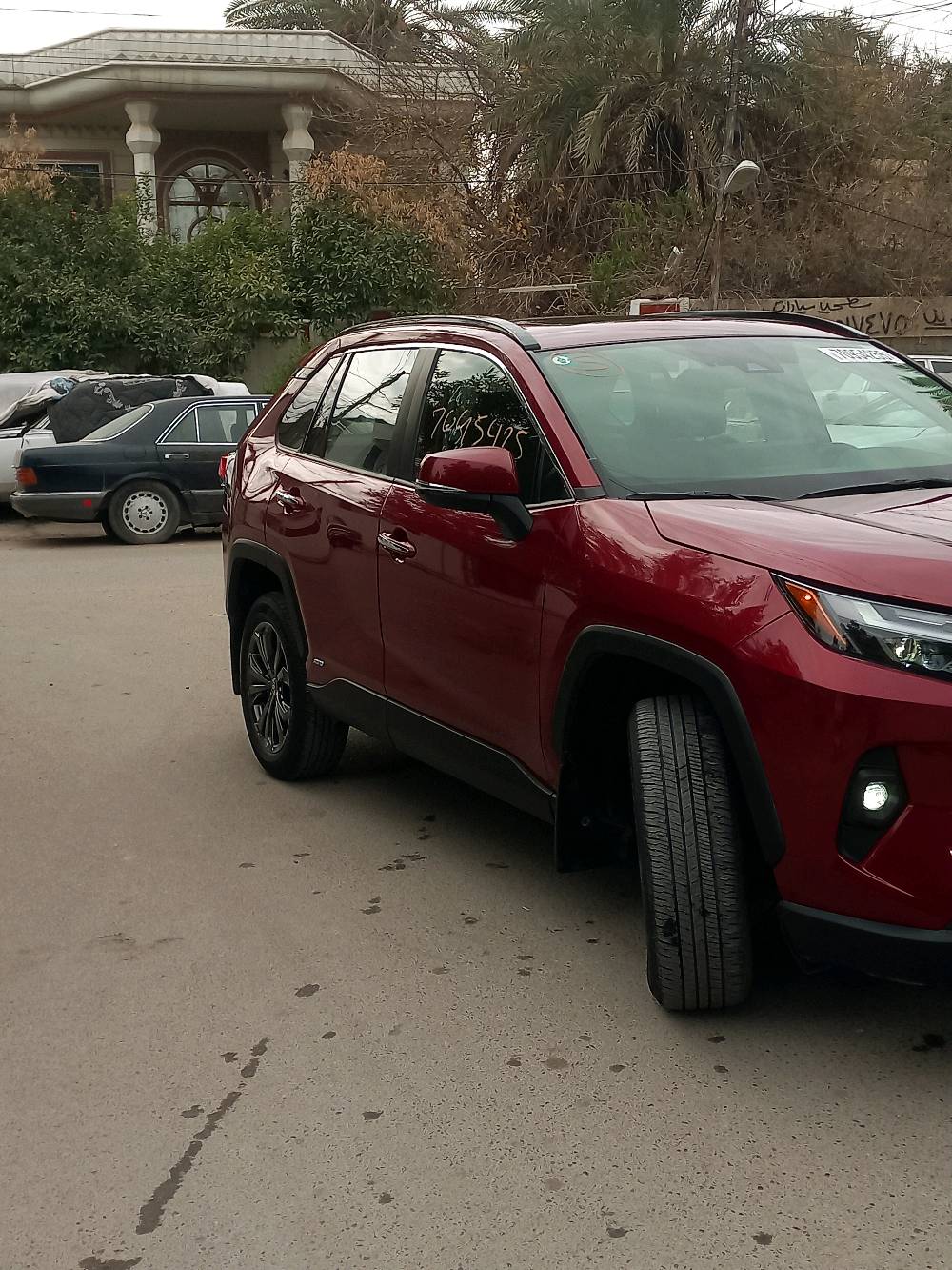 سلام عليكم
راف فور 2024 هايبرد
فئة لمتد فول مواصفات 
دخول جديد مرقمه كامله بغداد
حادثه باب السايق ومبدل نفس الون 
ايرباك برده وكشن فقط 
بدون شواصي بدون دواخل 
بجم كبس 
ماشيه 26mi
ترحيب 
شاحن لاسلكي 
بصمه جميع الابواب 
كشنات تدفئه وتبريد 
كشنات خلفيه تدفئه 
كامرات 360 درجه 
5كامرات
 دمام
بصمه تشغيل
دخول ذكي 
فتحه سقف
صندوق كهرباء فتح بل قدم 
استرين تدفئه 
رادار امامي(تحديد مسار-مانع اصطدام)
رادار جانبي(نقطه عمياء)
رادار خلفي( تحذير من اصطدام)
تحكم وضعيات القياده 
مانع انزلاق
اوتو ستارت auto start
اوتو هولد auto hold
تحكمات ستيرن 
تبريد قطعتين
ليد +كشاف 
بعد هواي مواصفات 
السعر :280
العنوان:بغداد العامريه 
رقم التلفون 
***********
***********
