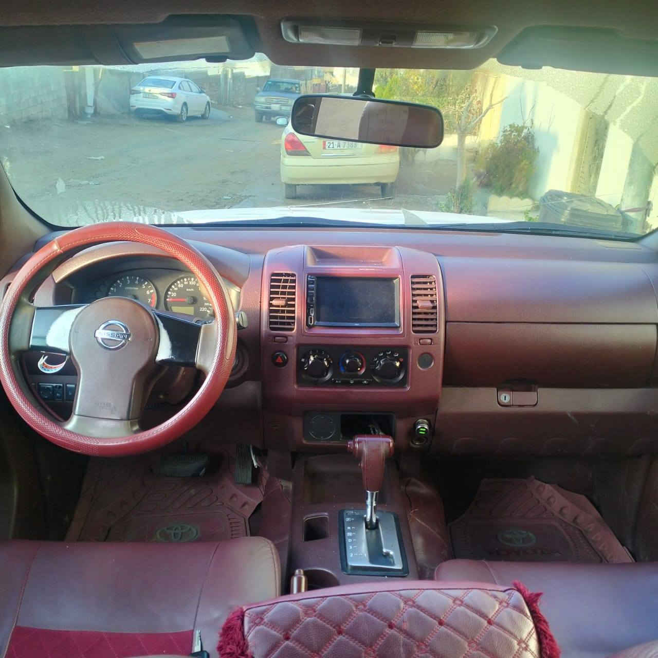 نیسان ناڤارا 2013 گیر ئوتوماتیک
گیرومه کینه ی به شه رت
سه نه وی تازه یه 
3پارچه  بویاخی هه یه 

سعر لە کۆمێنت داوابکە ڕاستەخۆ بۆت دیت 📩 

زۆربەجوانی پاکی ماوە هیچ خەلەلیکی تیدا نییە 

ژمارەی خاوەنی 
***********
