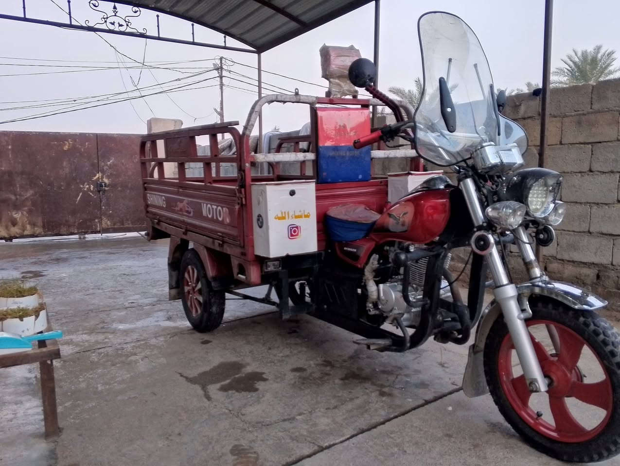 سلام عليكم ستوته للبيع مديل (22) محرك(25)بلادي ستوته مكفوله من كلشي لا بيه صبغ ولا لحيم 
مكاني: ديالى: منصوريه الجبل( السعر خاص) 
الرقم: ‏‪***********‬‏
