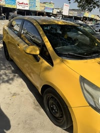 كيا ريو خليجي موديل ١٢ جاهزة السعر ٧٠ الاستفسار٠٧٧٠٢٩٩٢٢٤٧