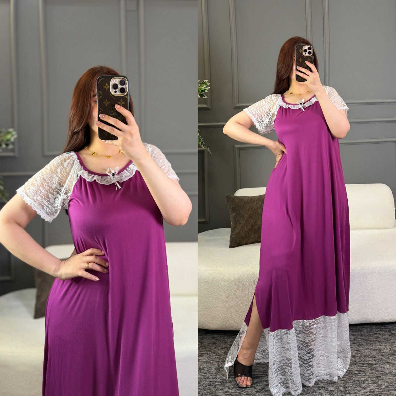 دشداشه نسائي 
الخامه فانيلا زبده الاصلي 
فري سايزمن وزن من 50 الى100 كيلو 
سعر خاص 
يوجد توصيل جميع المحافظات


**إذا كنت صاحب هذا الإعلان وتريد حذفه لأي سبب، رجاءا أرسل رسالة إلى الدعم الفني**