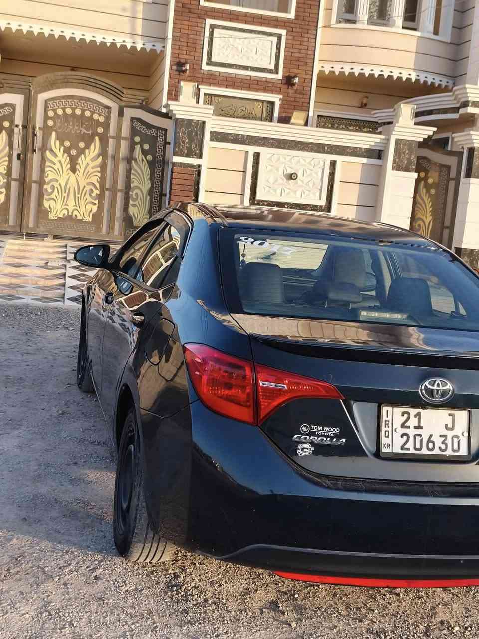 للبيع
كورله موديل ٢٠١٧
مواصفات SE
صبغ بنيد وجاملق وبيها ع البارد
رقم سليمانيه جديد
السنويه بسمي تريد تحويل تريد وكاله
السعر 110$
مكانها تكريت 

‭٠٧٨٢ ٨٣٨ ٧٩٦١‬

