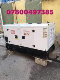 مكلف بالنشر  مولدة ٤ كيفي جديدة كلش   مكينة مكفولة فول نضافة  سعر ٣٨ و...