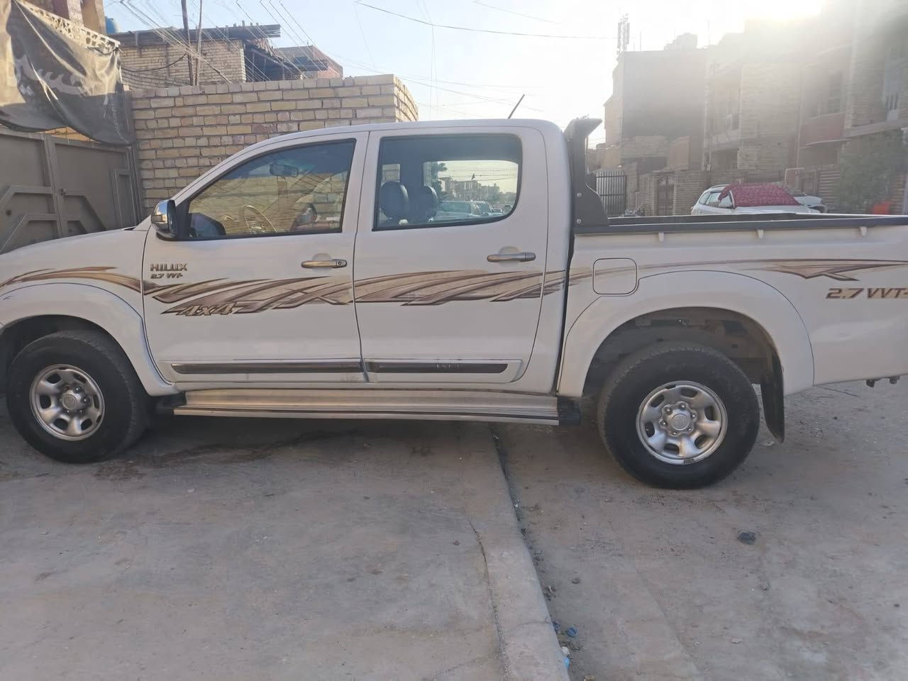 بيكم هايلوكس عاليه بيع او مراوس مكانها بغداد ***********
