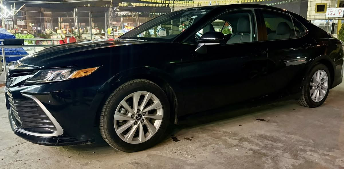 تيوتا كامري امريكي اخت الزيرو بالكارتون

موديل 2023 مواصفات LE و لون اسود ملكي 

محرك 2.5 و ماشي34الف🤍

سيارة مكفولة كفالة عامة دعامي للدعامي بلادي فقط باب عكس السائق مبدل و شخط بالباب الثاني بارد  بلاد 🖤

ترقيم جديد بسمي رقم اربيل سنوية هزة لوحات  جديد 💚
195$ وبيها مجال 
***********
